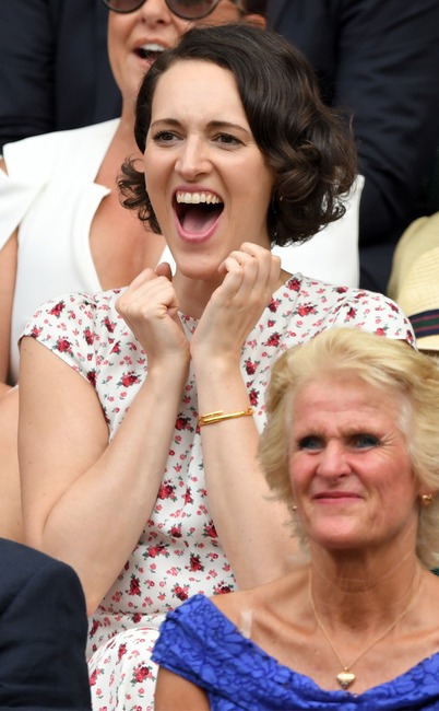 Phoebe Waller-Bridge, Wimbledon Tennis Championships 2019